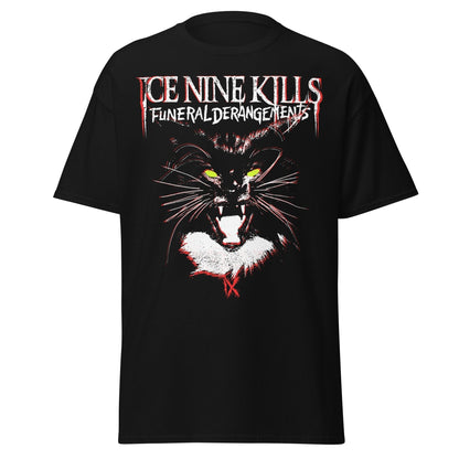 Ice Nine Kills Funeral Derangements Jumbo Print Mens T Shirt