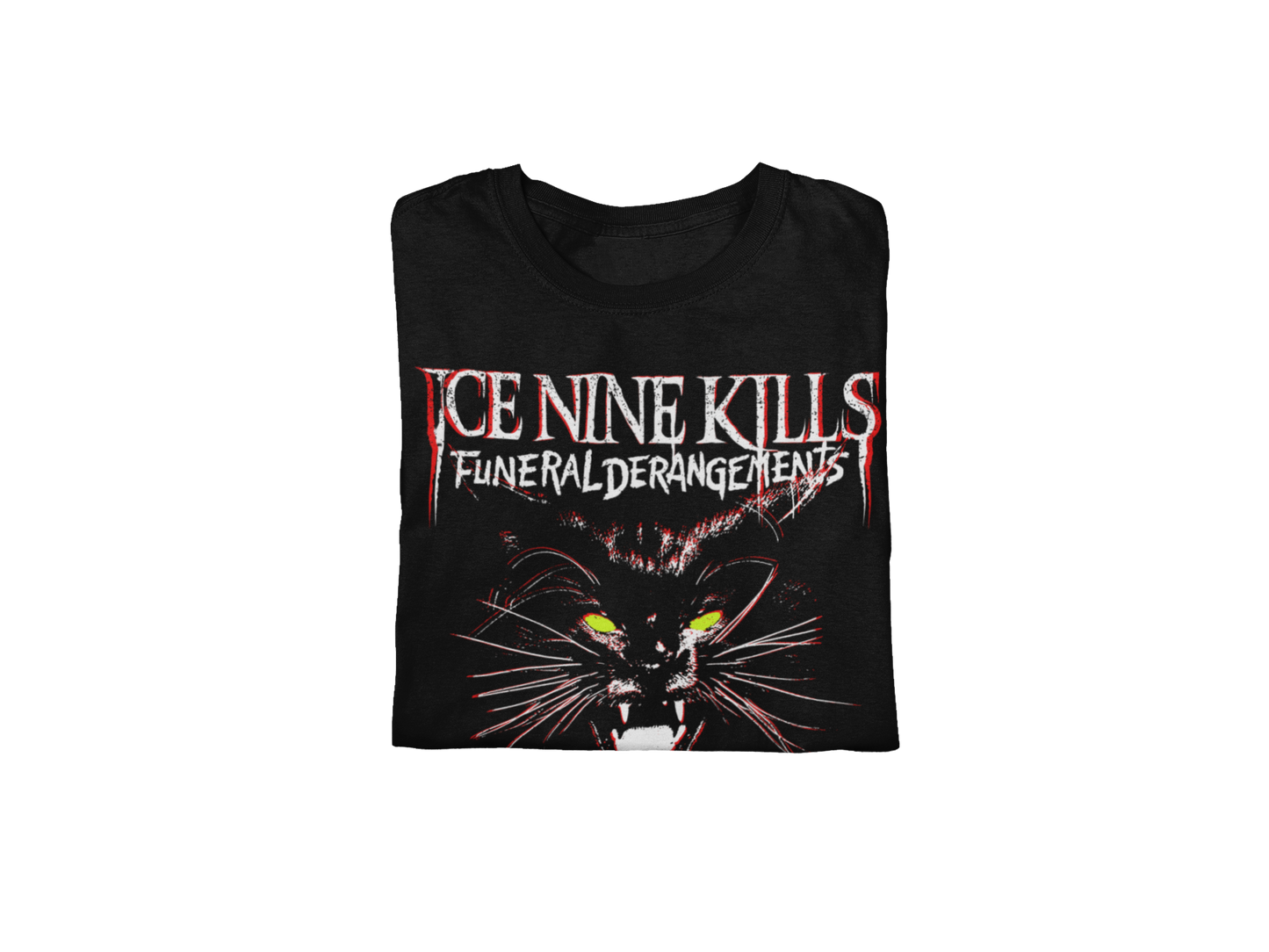 Ice Nine Kills Funeral Derangements Jumbo Print Mens T Shirt