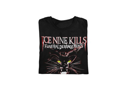 Ice Nine Kills Funeral Derangements Jumbo Print Mens T Shirt
