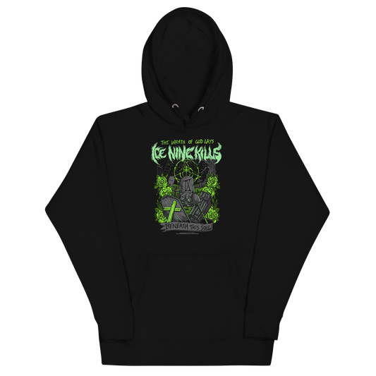 Ice Nine Kills Green Wrath Classic Hoodie