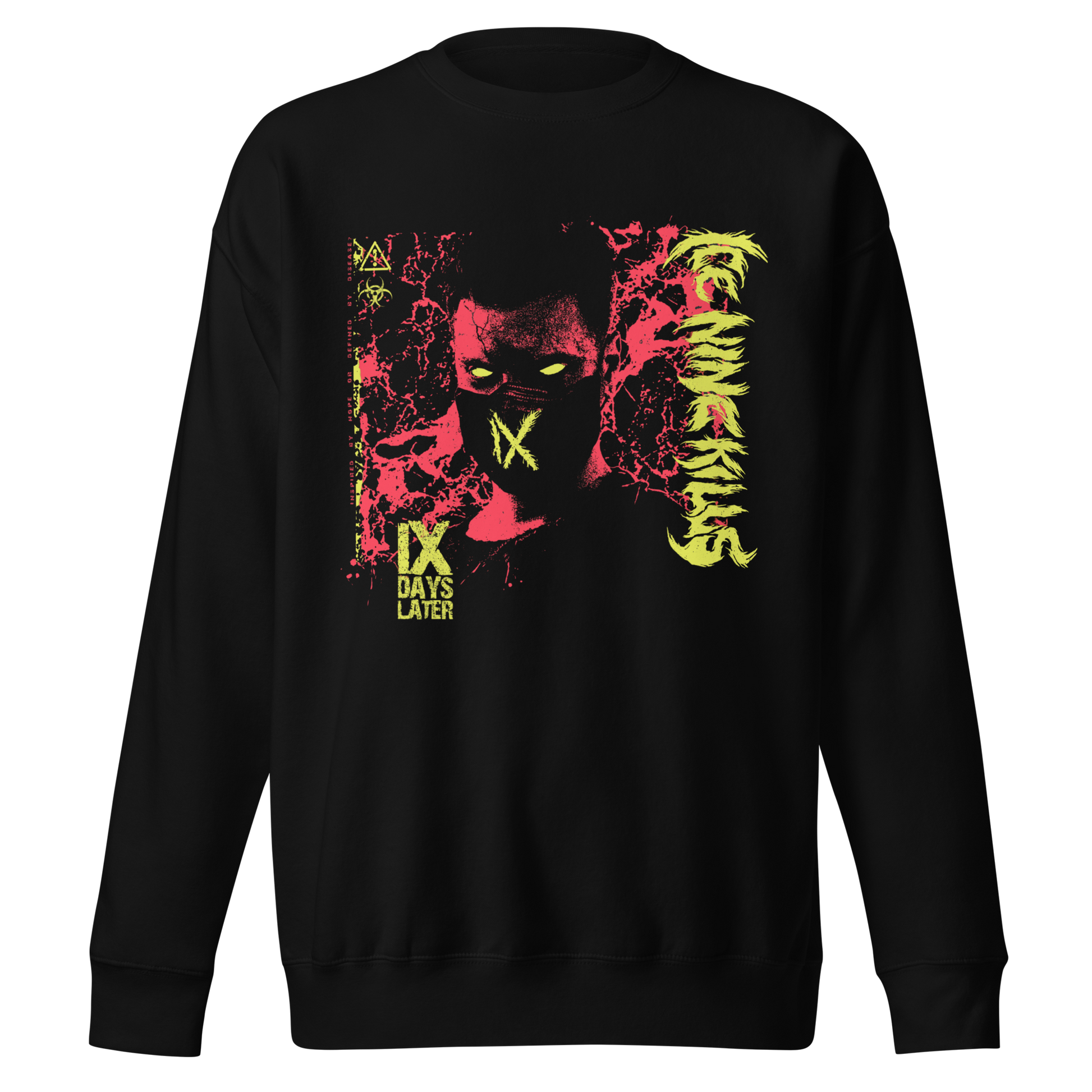 Ice Nine Kills IX Days Later Jumbo Print Sweatshirt
