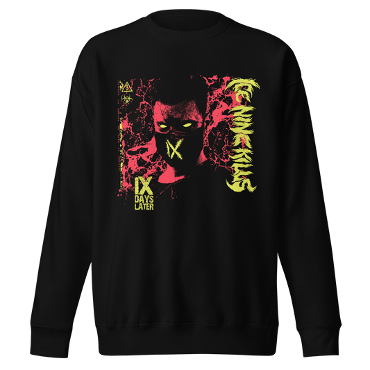 Ice Nine Kills IX Days Later Jumbo Print Sweatshirt