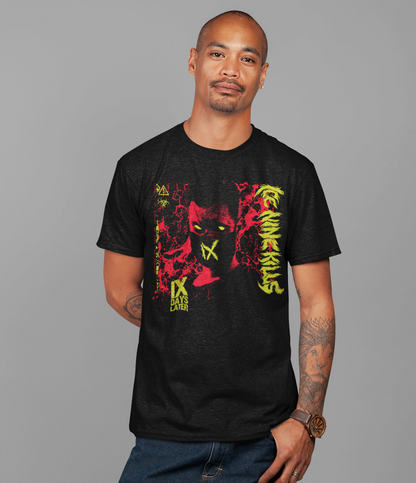 Ice Nine Kills IX Days Later Jumbo Print Mens T Shirt