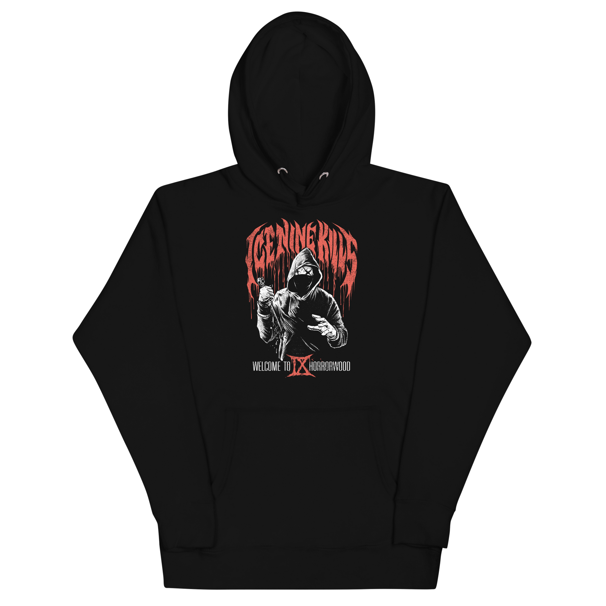 Ice Nine Kills IX Horrorwood Classic Hoodie