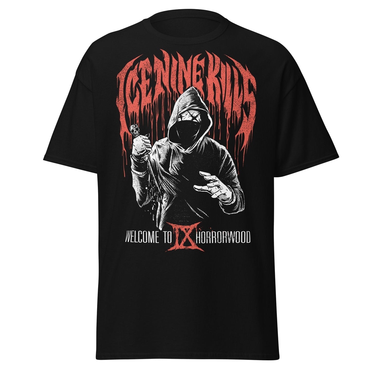 Ice Nine Kills Ix Horrorwood Jumbo Print Mens T Shirt
