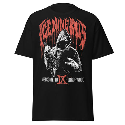Ice Nine Kills Ix Horrorwood Jumbo Print Mens T Shirt