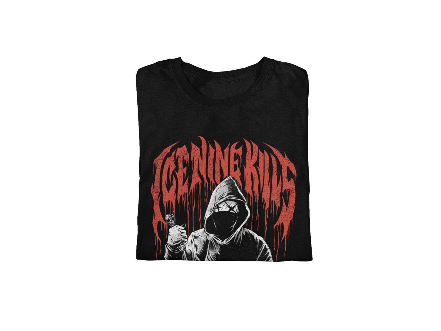 Ice Nine Kills Ix Horrorwood Jumbo Print Mens T Shirt