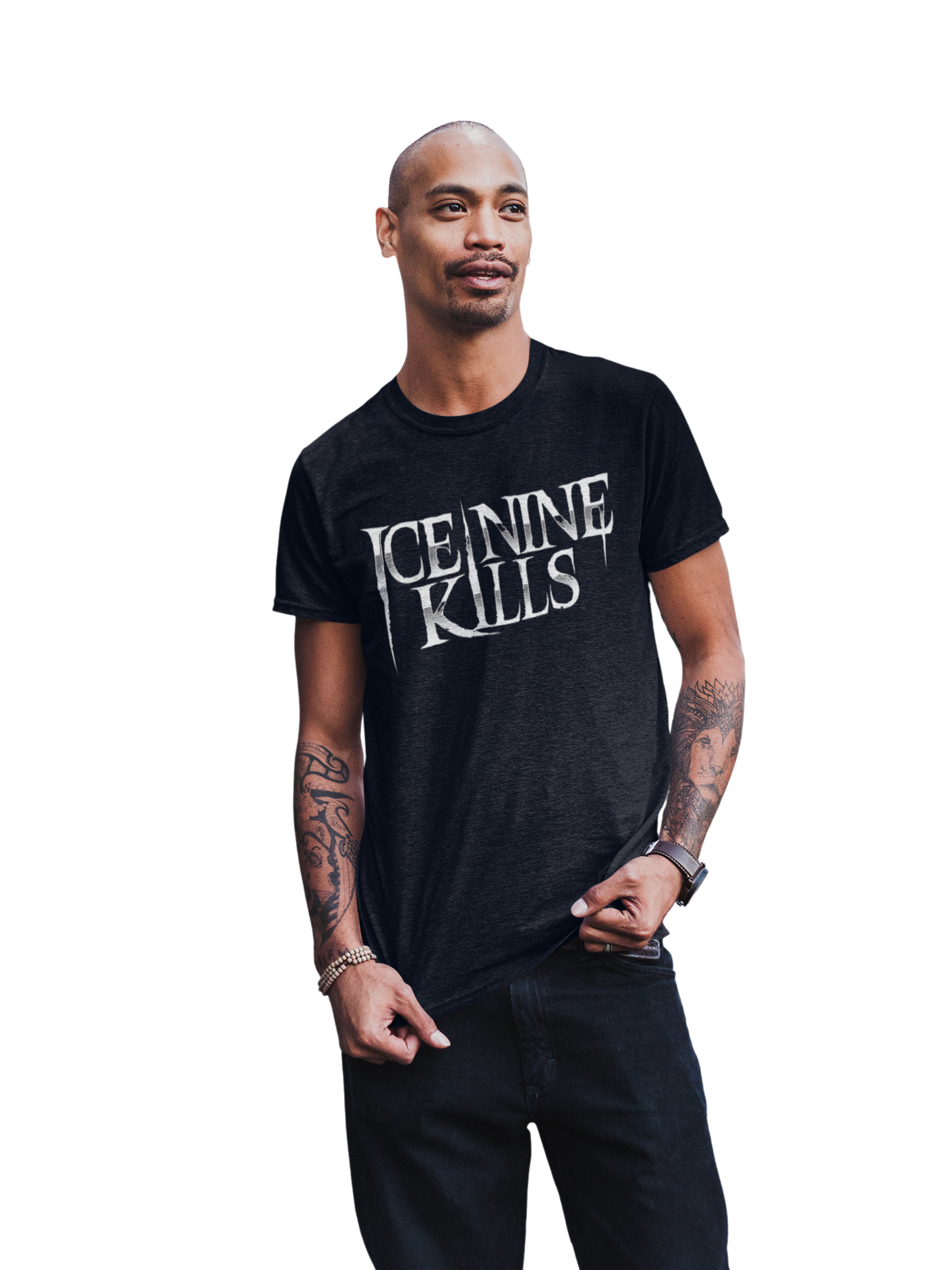 Ice Nine Kills Knife Logo Jumbo Print Mens T Shirt