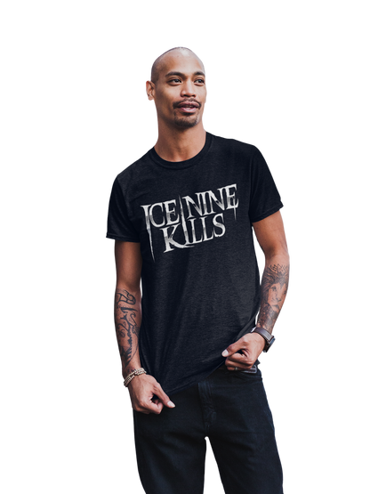 Ice Nine Kills Knife Logo Jumbo Print Mens T Shirt