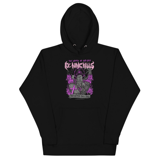 Ice Nine Kills Purple Wrath Classic Hoodie