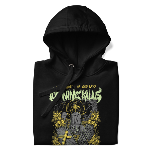 Ice Nine Kills Yellow Wrath Classic Hoodie