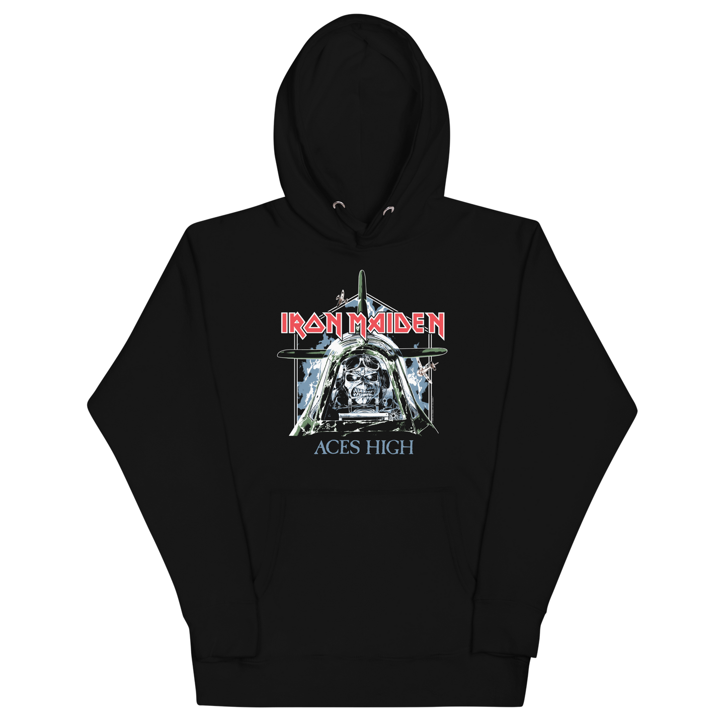 Iron Maiden Aces High Classic Hoodie
