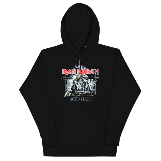 Iron Maiden Aces High Classic Hoodie