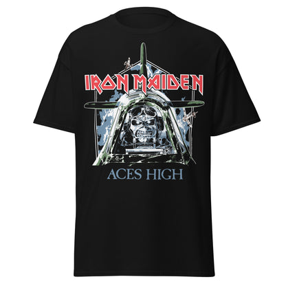 Iron Maiden - Aces High Jumbo Print Mens T Shirt