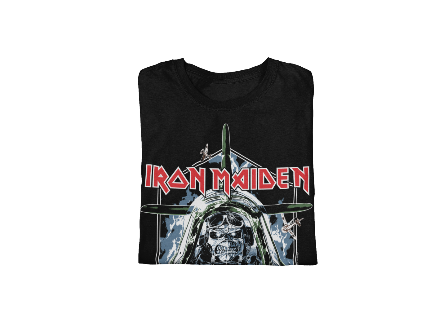 Iron Maiden - Aces High Jumbo Print Mens T Shirt