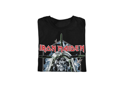Iron Maiden - Aces High Jumbo Print Mens T Shirt