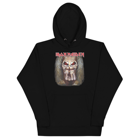Iron Maiden Candle Finger Classic Hoodie