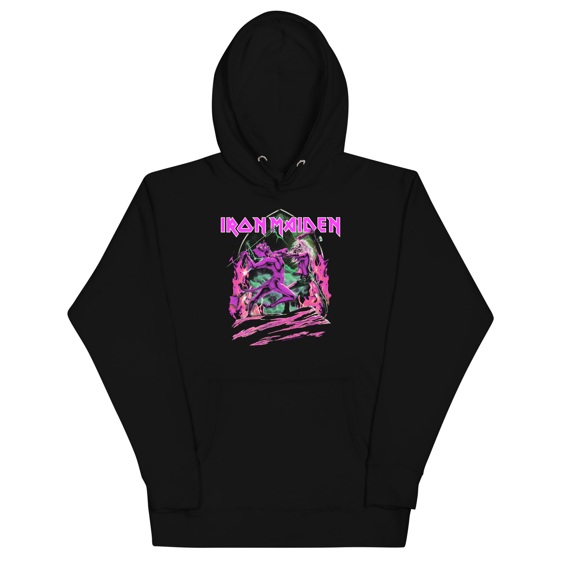 Iron Maiden Devil's Fight Classic Hoodie
