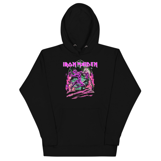 Iron Maiden Devil's Fight Classic Hoodie