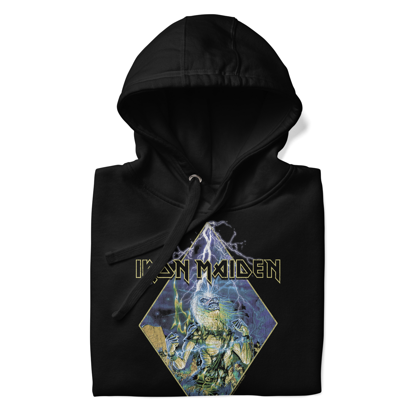 Iron Maiden - Lightning Classic Hoodie