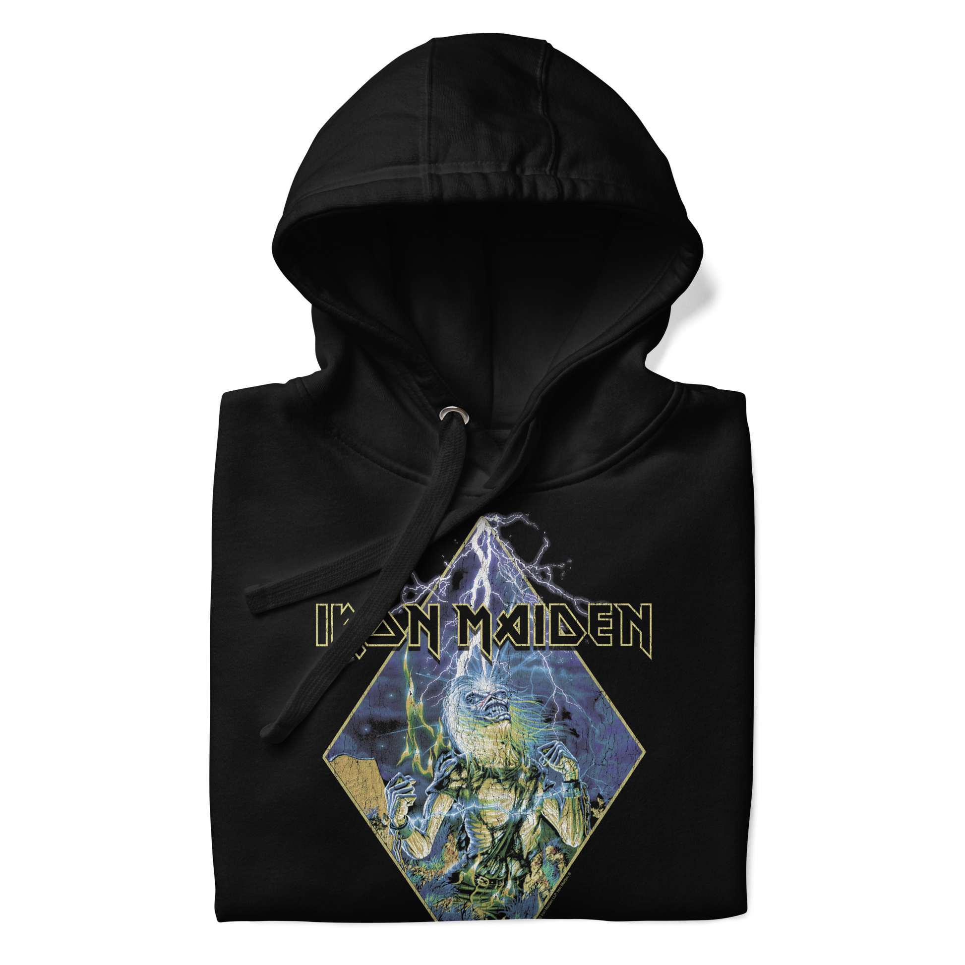 Iron Maiden - Lightning Classic Hoodie