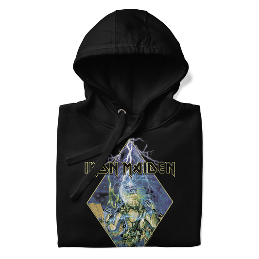 Iron Maiden - Lightning Classic Hoodie
