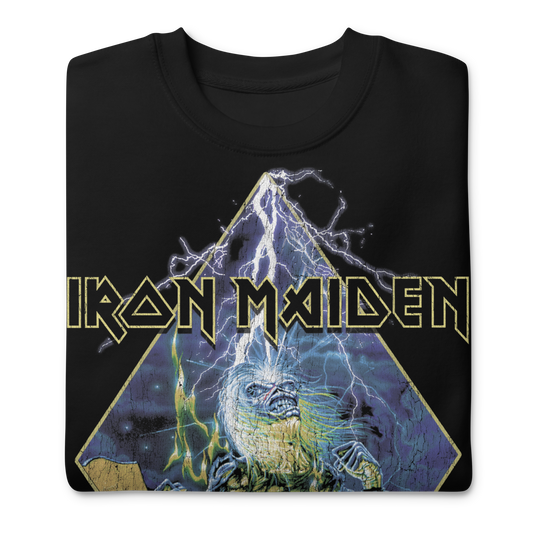Iron Maiden - Lightning Jumbo Print Sweatshirt