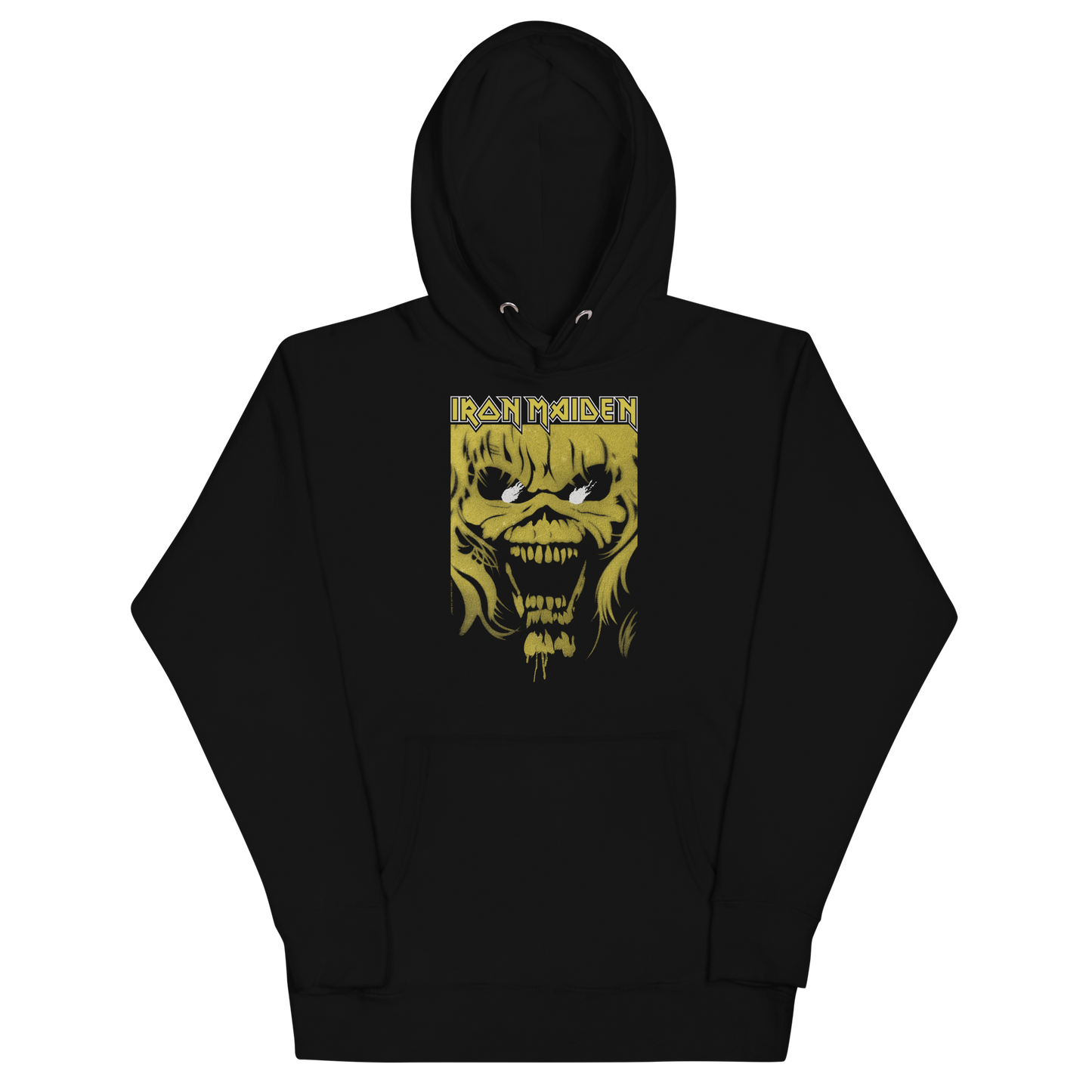 Iron Maiden Open Mouth Classic Hoodie
