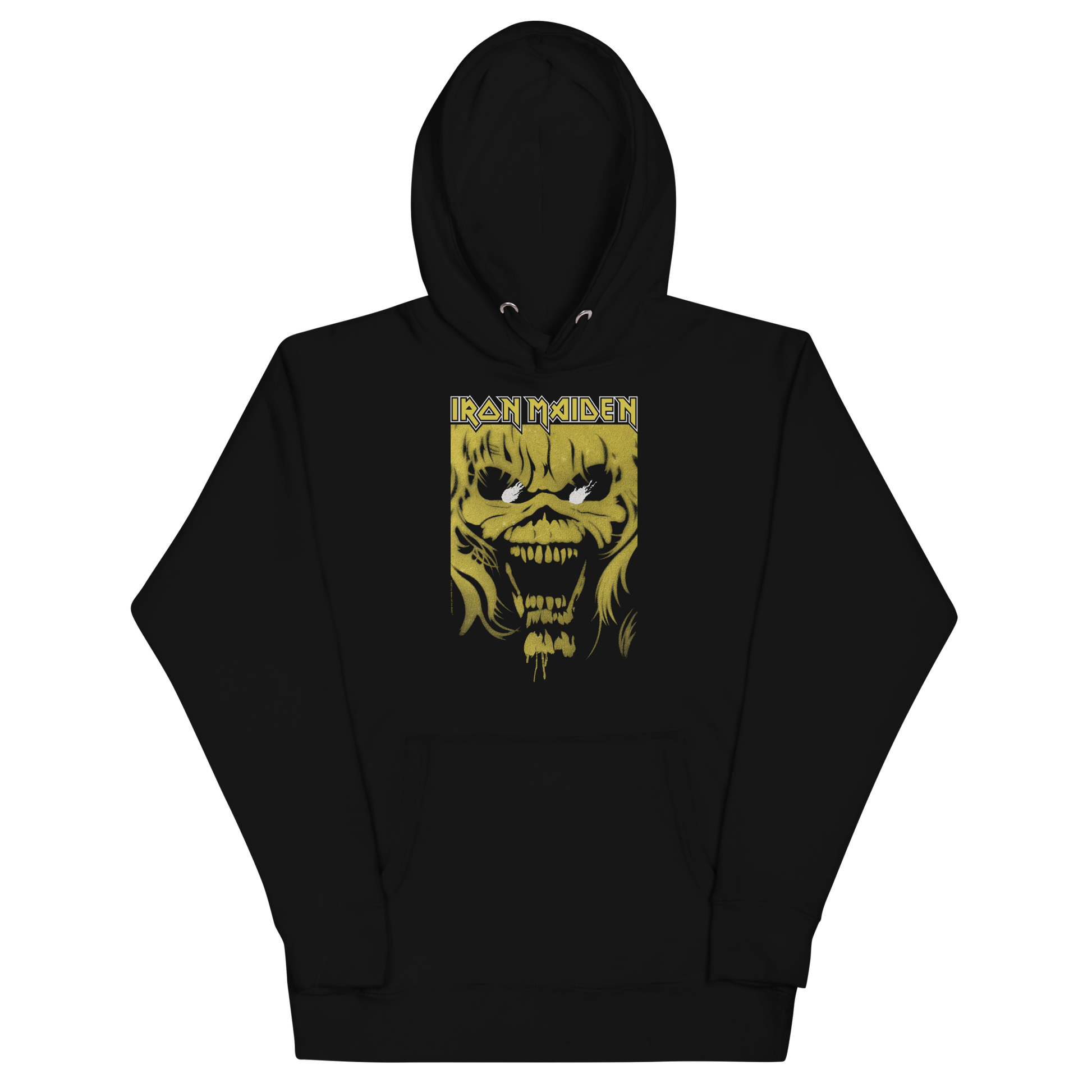 Iron Maiden Open Mouth Classic Hoodie