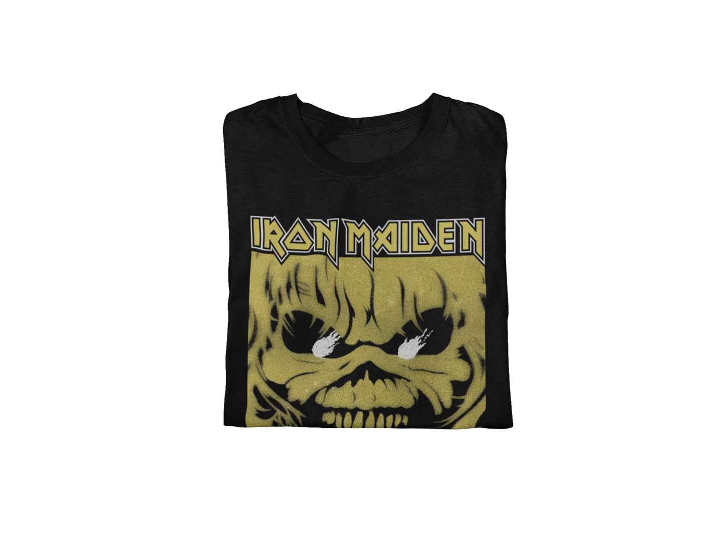 Iron Maiden Open Mouth Jumbo Print Mens T Shirt