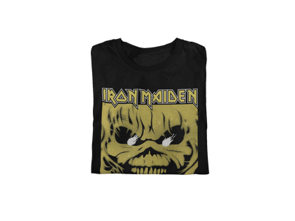Iron Maiden Open Mouth Jumbo Print Mens T Shirt