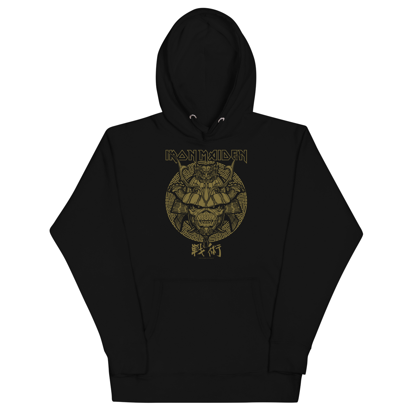 Iron Maiden Senjutsu Classic Hoodie