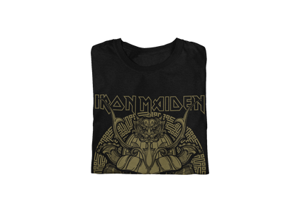 Iron Maiden Senjutsu Jumbo Print Mens T Shirt