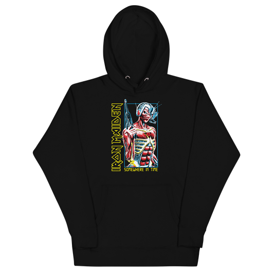 Iron Maiden Singularity Classic Hoodie