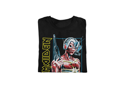 Iron Maiden Singularity Jumbo Print Mens T Shirt