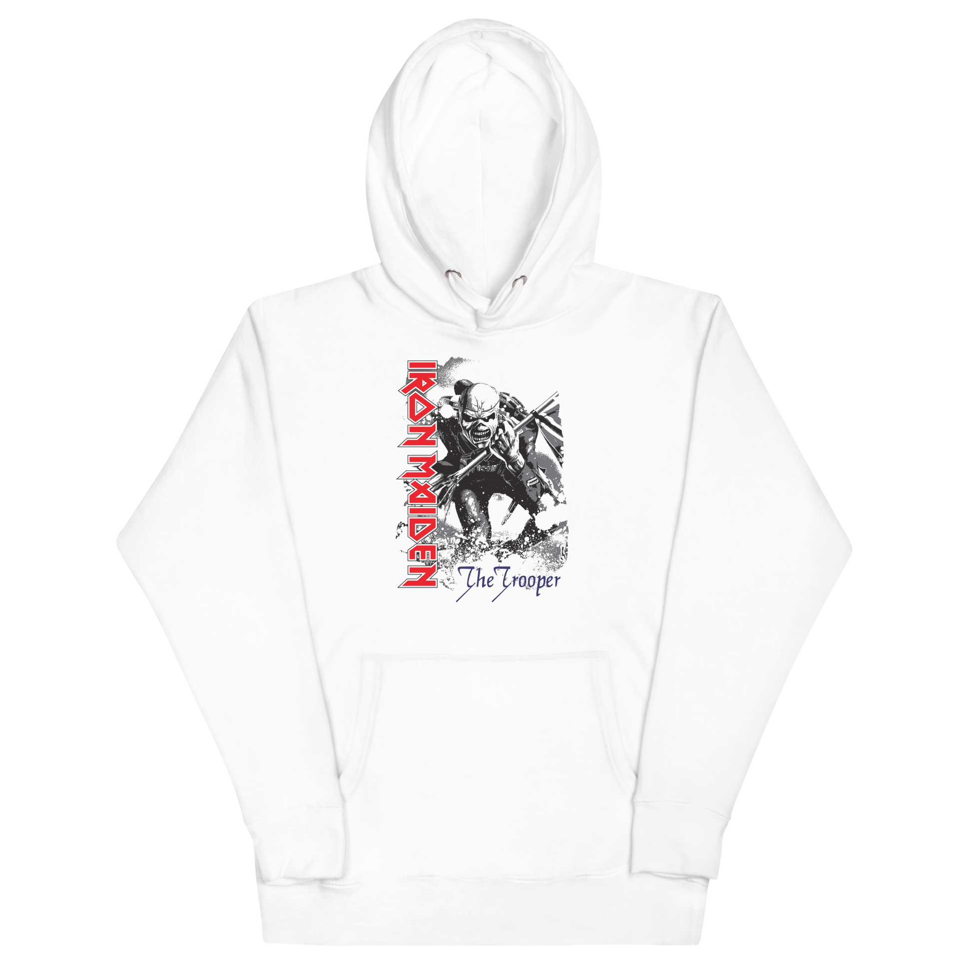 Iron Maiden Trooper Classic Hoodie
