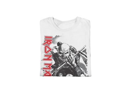 Iron Maiden - Trooper Jumbo Print Mens T Shirt