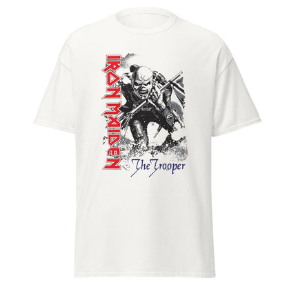 Iron Maiden - Trooper Jumbo Print Mens T Shirt