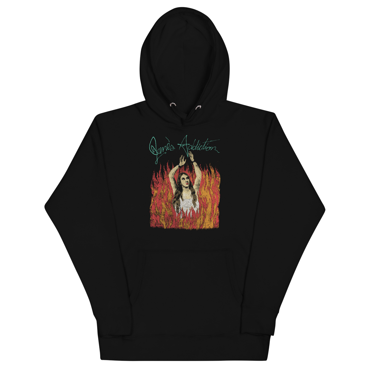 Jane's Addiction Flames Classic Hoodie
