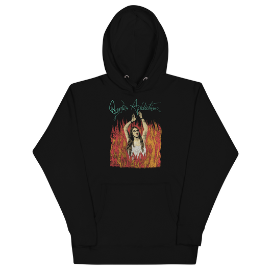 Jane's Addiction Flames Classic Hoodie