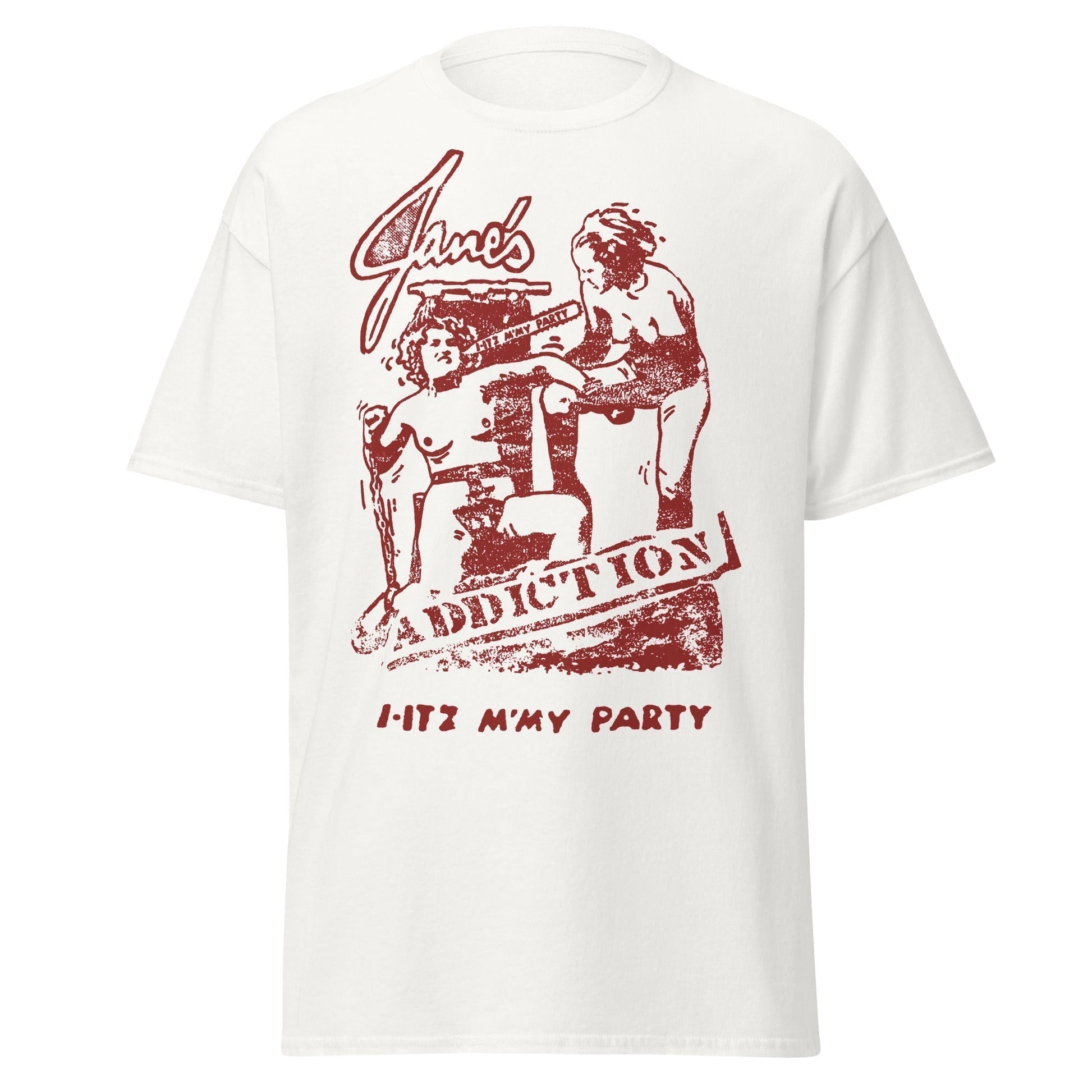 Jane's Addiction - Still My Party Jumbo Print Mens T Shirt