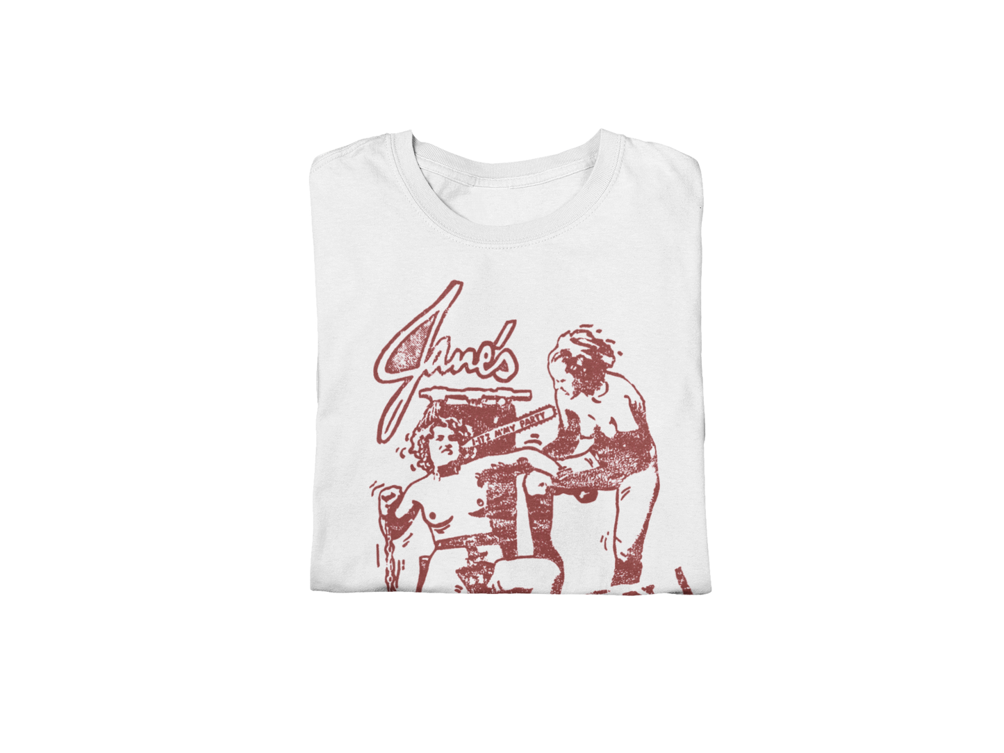 Jane's Addiction - Still My Party Jumbo Print Mens T Shirt