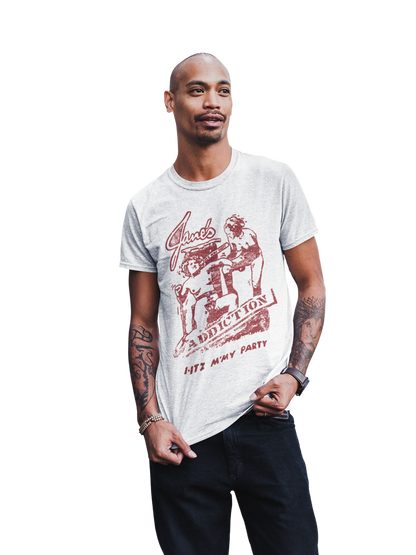 Jane's Addiction - Still My Party Jumbo Print Mens T Shirt