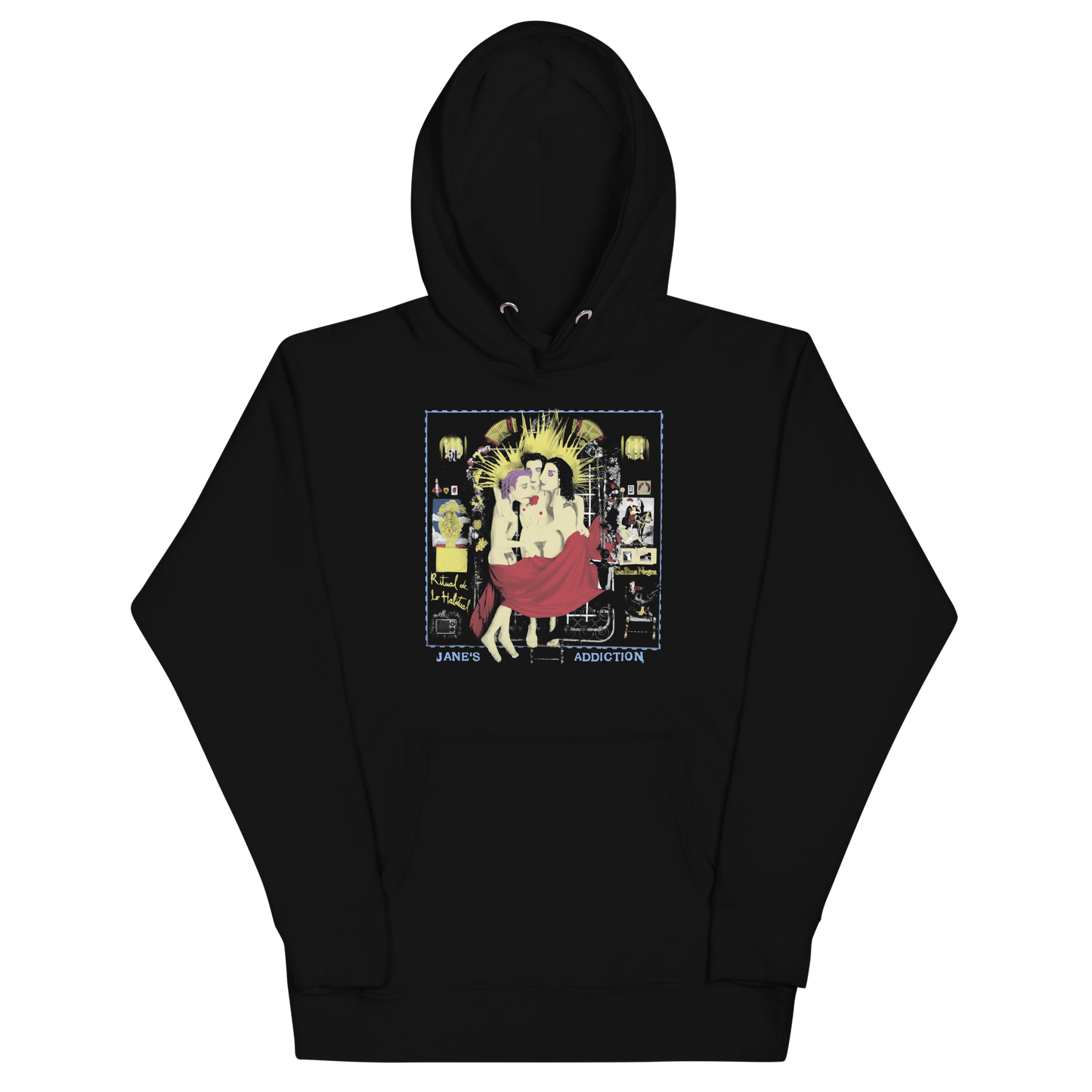 Jane's Addiction Three Ladies Classic Hoodie