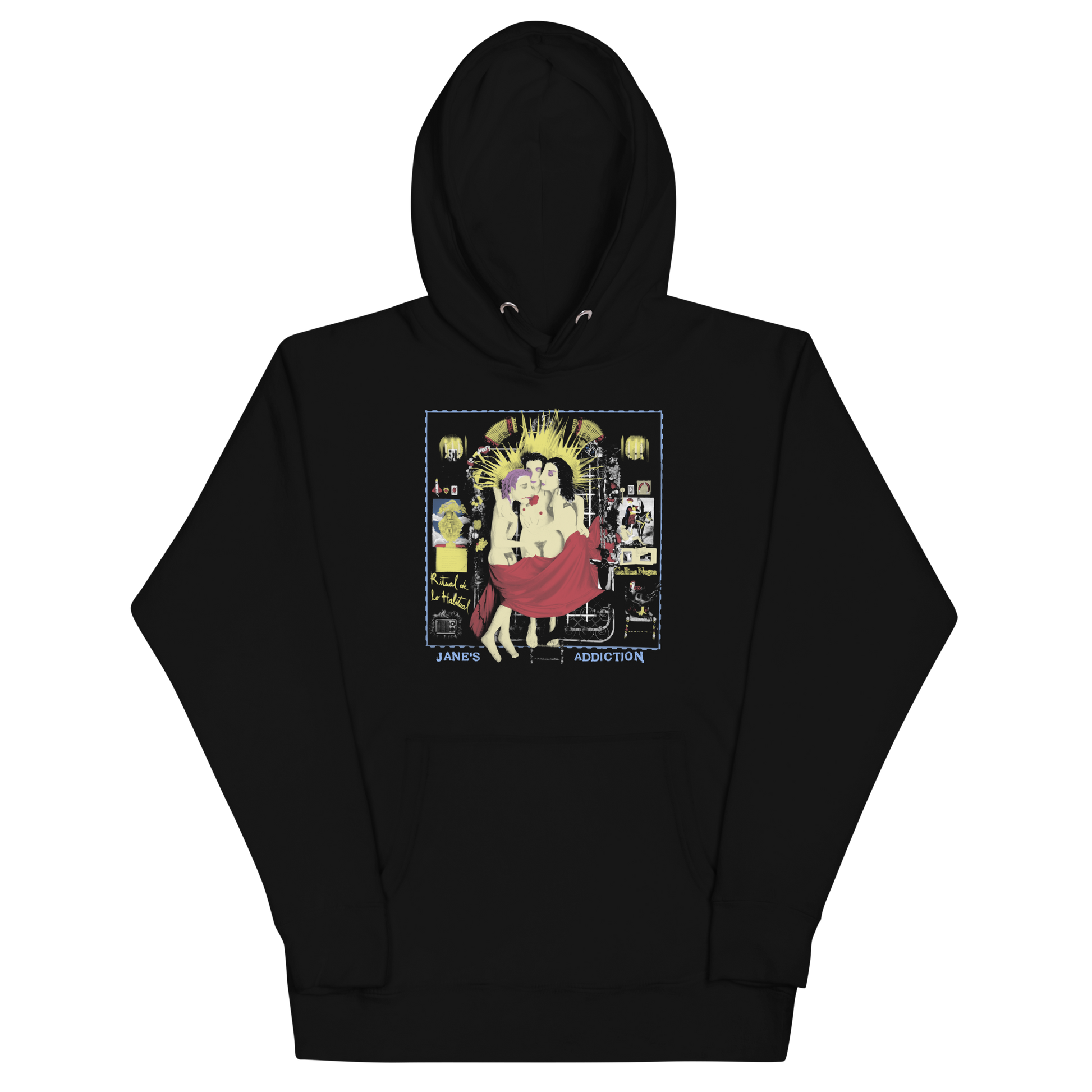Jane's Addiction Three Ladies Classic Hoodie