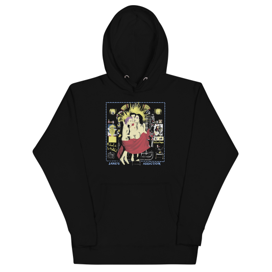 Jane's Addiction Three Ladies Classic Hoodie