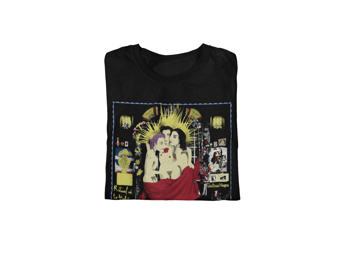 Jane's Addiction - Three Ladies Jumbo Print Mens T Shirt
