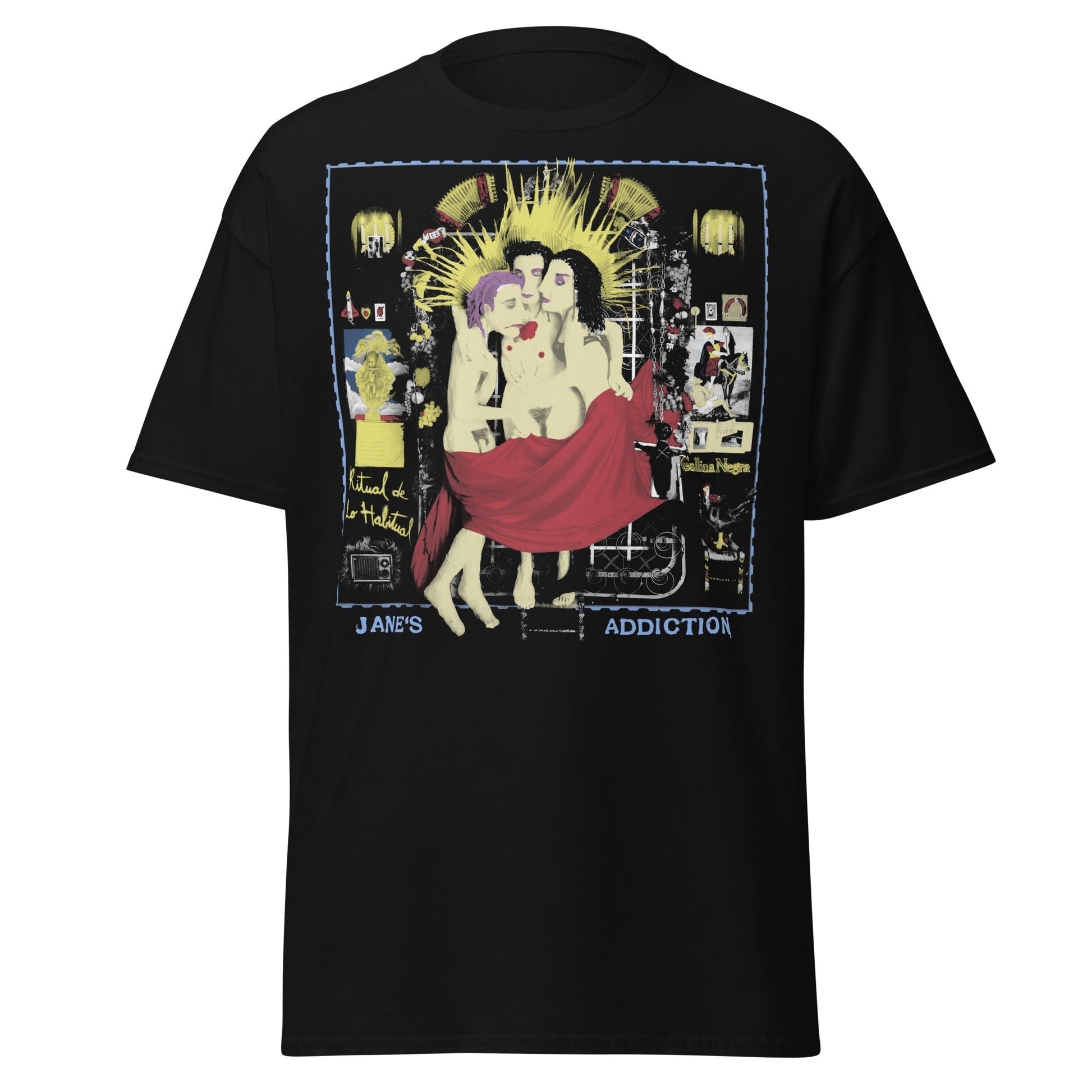 Jane's Addiction - Three Ladies Jumbo Print Mens T Shirt