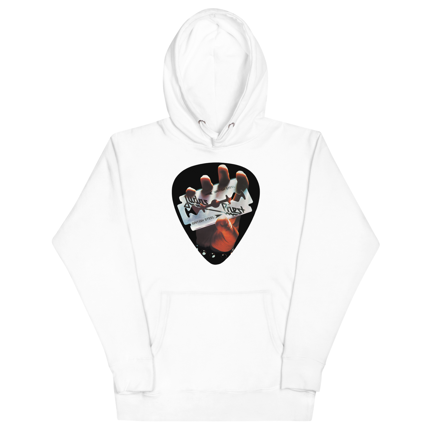 Judas Priest British Steel Classic Hoodie [Apparel]