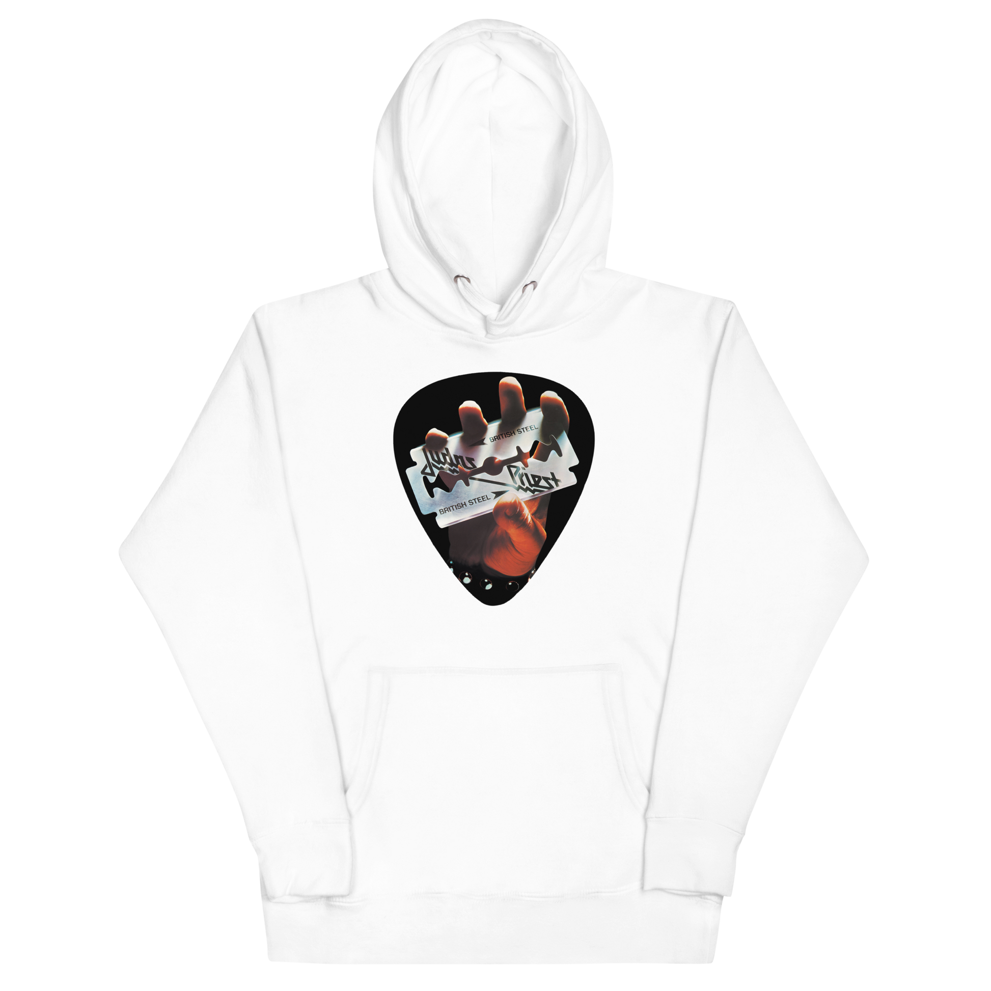 Judas Priest British Steel Classic Hoodie [Apparel]